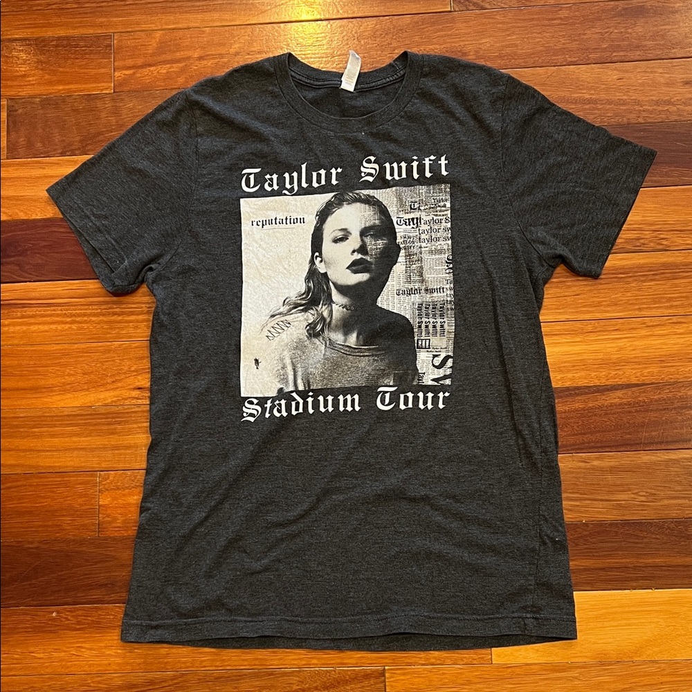 Bella Canvas Charcoal Graphic Women's Tee